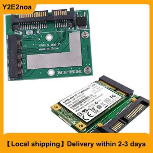 【Local shipping】 mSATA SSD to 2.5 SATA 6.0 adapter converter card module board mini pcie ssd