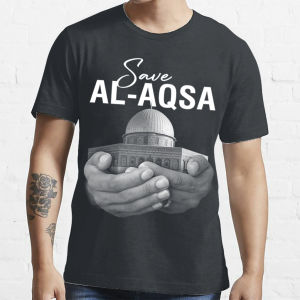 AL-AQSA | Kaos Pria & Wanita | Jumbo | Murah | Distro | Produk Lokal | CIAO.ID