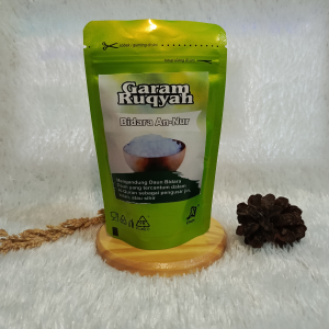 Garam Ruqyah An nur 100% asli Wasilah Pelancar Rezeki Usaha karir Pembuka Aura Positif Tubuh 500gr