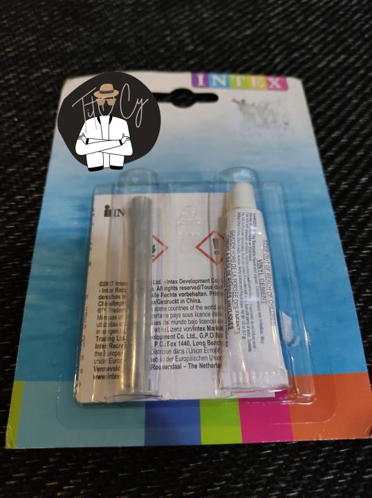 TitoCy Intex Glue Patch Vinyl for portable swimming pool matress