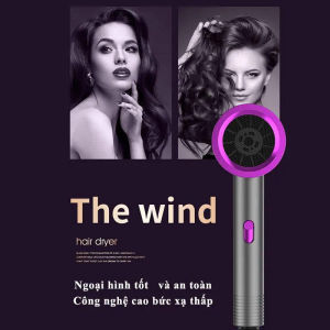 Máy sấy tóc cao cấp 2 chiều nóng lạnh mini công suất lớn ion âm chính hãng máy sấy tóc tạo kiểu 800W đa năng máy sấy tóc hai chiều sấy Khô nhanh chăm sóc tóc