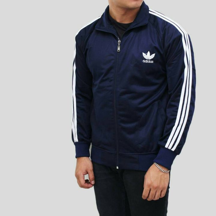 Jaket Tracktop Adidas Pria dan Wanita Jaket olah raga Jaket