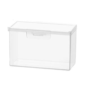 Clear Plastic Playing Case Empty Trading Storage Box Deck Cases Organizers for Indoor Outdoor Game