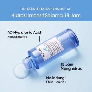 SKINTIFIC 4D Hyaluronic Acid (HA) Series | Barrier Essence Toner Hydration 100ML | Serum Glowing Mist Serum Hydrating Facial Skin 20ml