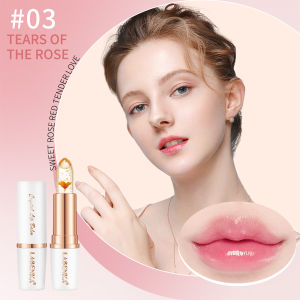 GOLD CRYSTAL JELLY LIPBALM FLOWER COLOR CHANGING LBK-L10