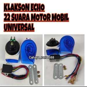 KLAKSON ECHO 22 SUARA /Klakson Motor/Klakson Universal 22 suara