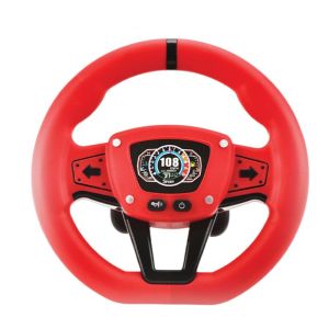 MKEB MALL Xoay 360 ° Vô Lăng phi công Montessori Đa chức năng Đồ chơi mô phỏng lái xe ô tô Hài Hước Tương tác Đồ chơi vô lăng mô phỏng Đồ chơi trẻ em