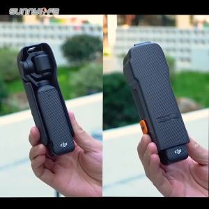 Ốp bảo vệ Sunnylife cho DJI Osmo Pocket 3 bảo vệ màn hình ống kính máy ảnh chống rơi nắp lật phụ kiện tháo nhanh