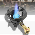 XINHONG Industrial High Pressure Gas Stove Commercial Burner Gas Stove Heavy Duty Electronic Ignition LPG Gas Regulator. 