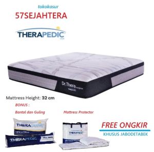 Springbed Hourglass Series THERAPEDIC Dr THERA Backsense - Matras Saja