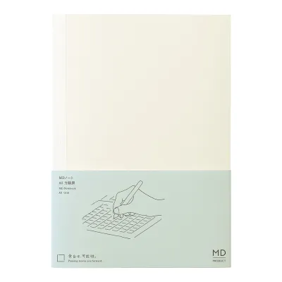 MD Notebook Blank B Lined B Grid B & Dot Grid