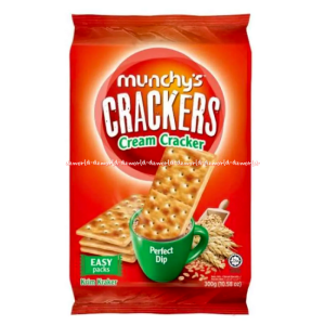 Munchys Cream Crackers 300gr Vege Cracker Krim Kraker Sayuran Vefetable Krekers Krim Malkis Sayur Krim Munchys Muncis Munchy