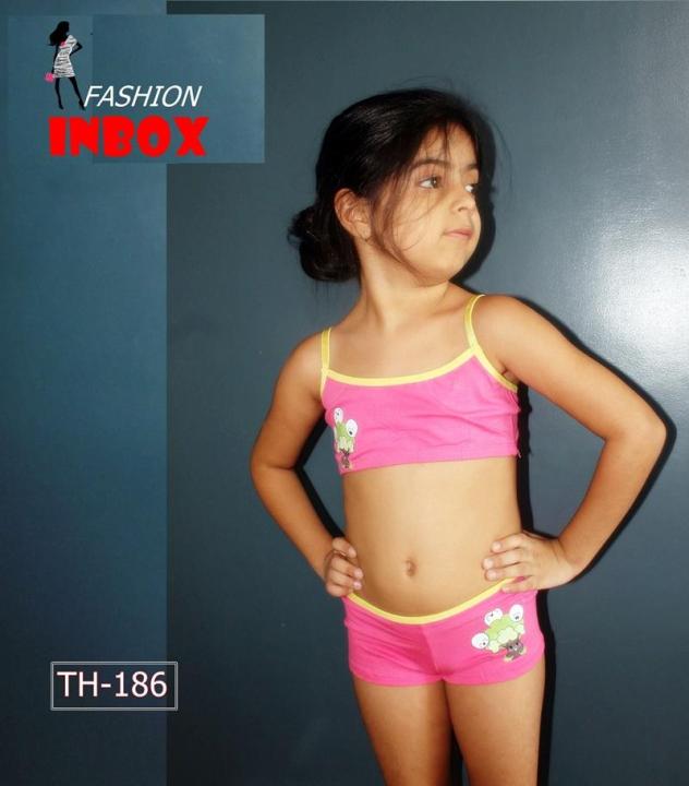 Teenage Girls Clothing Underwear Set Training Bras TH-186 Camisole
