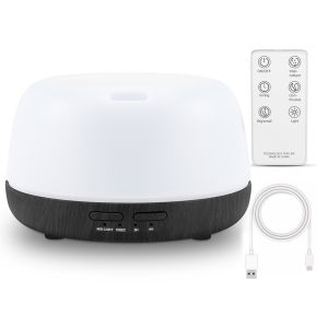 Hot SaleWood Grain Humidifier for Bedroom 300ml Aromatherapy Diffuser Essential Oil Diffuser Small Aromatherapy Machine