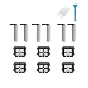 Roller Brush For Tineco Floor ONE S5 Combo Wet Dry Vacuum Cleaner Accessories Brush Head Filter Original Dust Bucket Water Tank