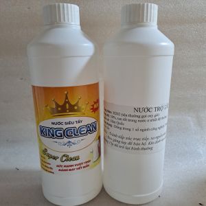 Nước siêu tẩy đa năng cặp 1 lit