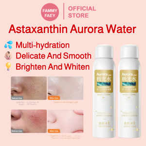 【FAMMY FAEY】Aurora Water Aurora Water Hydrating Spray with Astaxanthin Moisturizing Rejuvenating Brightening Improving Large Pores Toner虾青素极光水