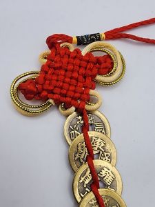 (SG Seller Ready Stocks) Auspicious Ancient Feng Shui Chinese 9 Coins Ornament 富贵古代九帝钱摆件
