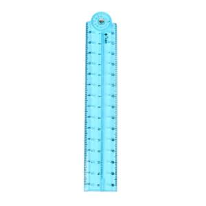 Thước gấp thước thẳng thước kẻ vẽ hình học đo chiều dài 0-30cm(0-12inch) để vẽ kỹ thuật đo
