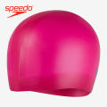 Speedo Kids Boy & Girl Swim Caps Long Hair - Pink - 8-12809F953. 