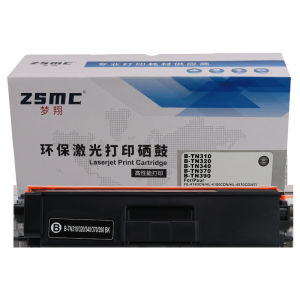 Compatible TN310 TN320 TN340 TN370 TN390 Color Toner Cartridge Set 2500‑Page Black & 1500‑Page Color Yield(A45% Coverage) Replacement for Brother HL‑4140CN HL‑4150CDN HL‑4570CDWT MFC‑9460CDN MFC‑9465CDN Laser Printers