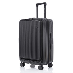 Navy Club Eudora Koper Set Hardcase PC - 4 Roda Putar TSA Lock - Size 20+25 Inch