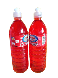 ALL MIGHTY Dishwashing Liquid Extra Strength [Red] [Wholesale Price]  (970 ml) - 2 Pcs.