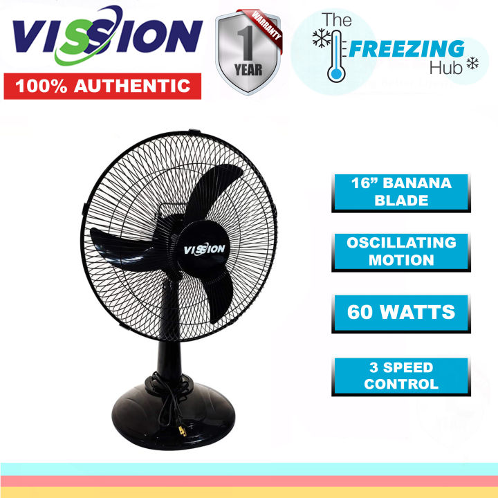 Vission VSN-3210 16 inches Deskfan | Lazada PH