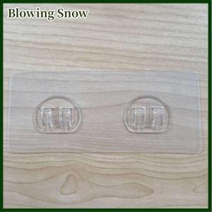 Blowing Wall Mounted Adhesive Hook Under Wire Shelf Rack Hanger Holder Clamp Organizer