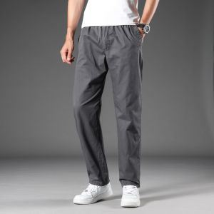 VUUG Large size New Wide-Leg Pants Multi-Pocket Cargo Pants plus Size Straight Casual Pants Mens Outdoor Loose Sports Archon Outdoor Pants