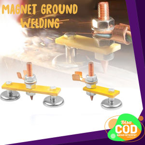Tang Stang Las Massa Magnit Strong Magnetic Earth Ground Clamp Welding Magnet Las Listrik Double