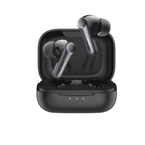 [รับประกัน 2 ปี] EarFun Air Pro 4 หูฟังไร้สาย รองรับเสียง Hi-Res aptX Lossless Auracast™ Adaptive ANC ตัดเสียงรบกวนระดับพรีเมียม พร้อมเทคโนโลยีล่าสุดจาก Qualcomm® การเชื่อมต่อ Bluetooth 5.4 ที่เสถียรและล้ำสมัย