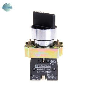 XUNYU3 10A 600V 3 position 2NO สวิตช์เลือกเลือกตัวเลือก XB2-BD33C