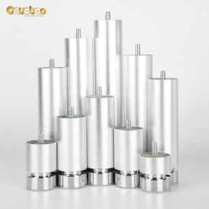 4PCS M10 Screw Furniture Leg Adjustable Aluminum Alloy Sofa Table Legs Washing Machine Refrigerator Feet Furniture Raised Feet