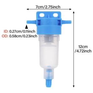Cốc Lọc Xăng Dầu Nhiên Liệu Tách Nước Chống Nghẹt Cho Xe Máy Xe Ô Tô Máy Phát Điện