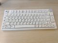 【Keycap Only】Classical Minimalist White keycap 135 Keys XDA Profile PBT Sublimation Japanese Keycaps For Cherry MX Switch Mechanical Keyboard RK61/Anne Pro 2/GK61 AULA/RK ROYAL KLUDGE/Logitech/GOOJODOQ. 