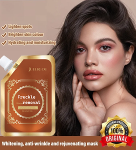 Dark spot lightening and brightening peeloff mask antiwrinkle and brightening effect