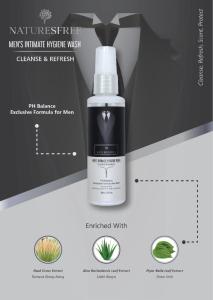Naturesfree Mens Intimate Hygiene Wash: Sabun Pembersih Kelamin Intim Terlaris