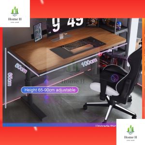 Table Ergonomic Table Height Adjustable PC Gaming Table Office Table Study Computer Table Laptop Desk