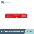 Astaxanthin Natural Mpl 4 mg 6 Kapsul - Suplemen Antioksidan. 