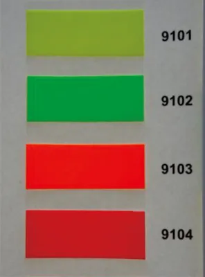 Fluorescent Neon Stickers
