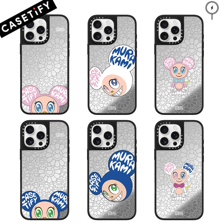 Original TAKASHI MURAKAMI x CASETiFY: MR. DOB Mirror Case with