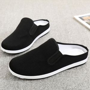 2025 Summer Leather Slippers For Men Fashion Mens Outdoor Slipper Anti-slip Beach Shoes For Men