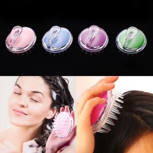 Massage Shampoo Brush Hair Scalp Massager Air Comb with teeth