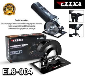 ELLKA Stand holder grinder + COVER dudukan gerinda tangan jadi circular saw