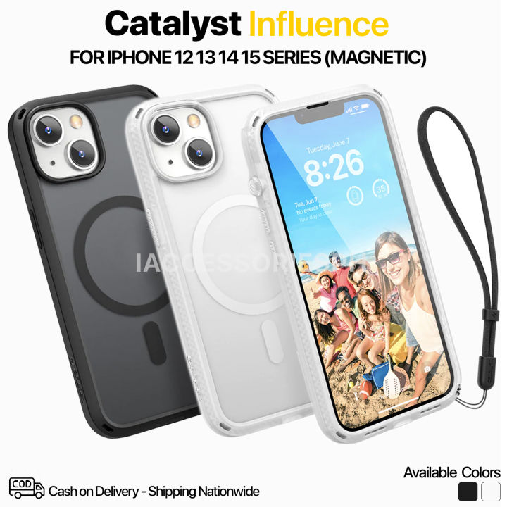 Catalyst Influence Magnetic Case for iPhone 15 Pro Max 15 Plus 15 14 ...