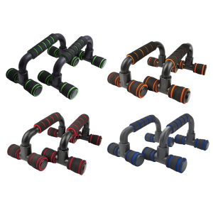 Adjustable Push Up Rod H Shaped Structure High Intensity Workout For Upper Body Muscle Building And Fitness