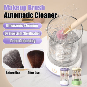 💕Wash and Dry in One💕Makeup Brush Fully Automatic Cleaner Plug-in Lazy Electric Cleaner全自动化妆刷清洁器