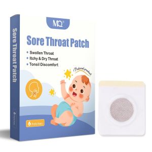 MQ sore throat patch for baby 6patches/box
