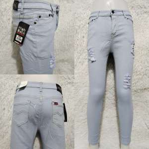 TFF Skinny jean tattered light design for all women size 30